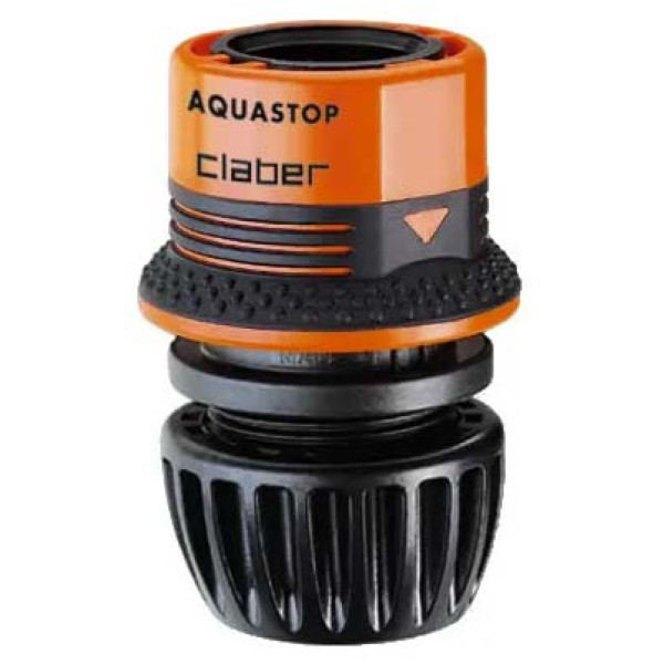 Фото - Соединитель для шланга Claber 1/2"- 5/8" Ergogrip (85440000) Фото - Соединитель для шланга Claber 1/2"- 5/8" Ergogrip (85440000)