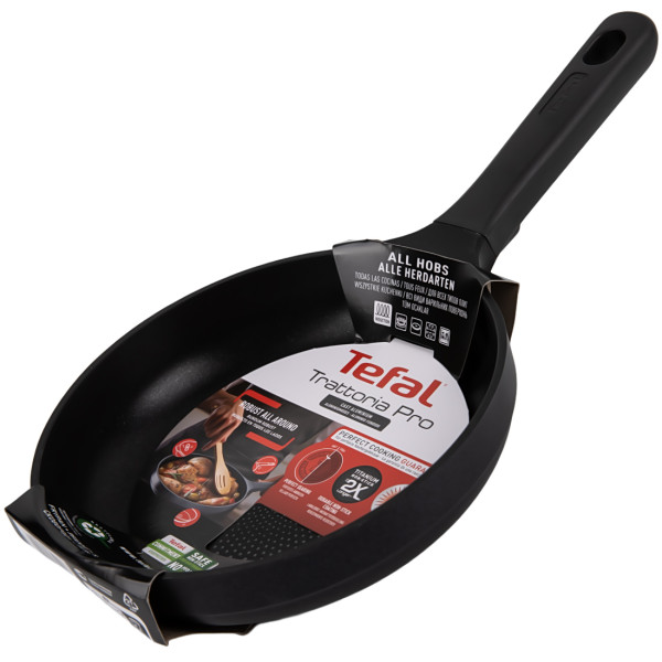 Фото - Сковорода універсальна Tefal G6120244 Trattoria PRO 20 см