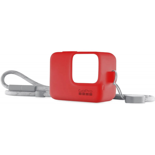 Фото - Чохол для екшн-камери GoPro Sleeve&Lanyard Firecracker Red (ACSST-012)