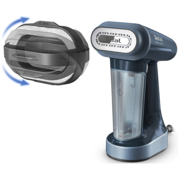 Фото - Вертикальный отпариватель ручной Tefal DT8755E0