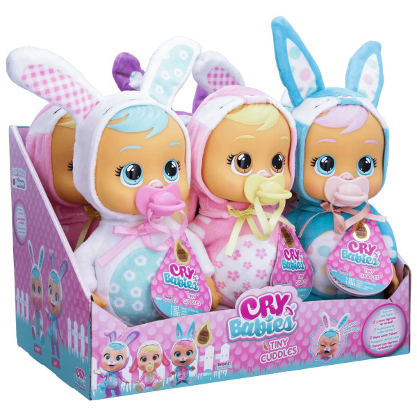 Фото - Інтерактивний пупс Cry Babies CB. НІЖНІ ОБІЙМИ. БАННІ. Плакса Лілі 25 см (908581)