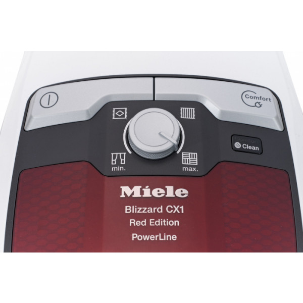 Фото - Пилосос для сухого прибирання без мішка Miele SKRF3 Red Edition білий лотос