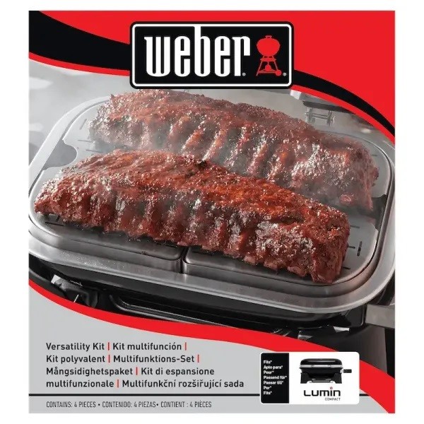 Фото - Набір для приготування для гриль-барбекю Weber для Lumen 1000 (6613)