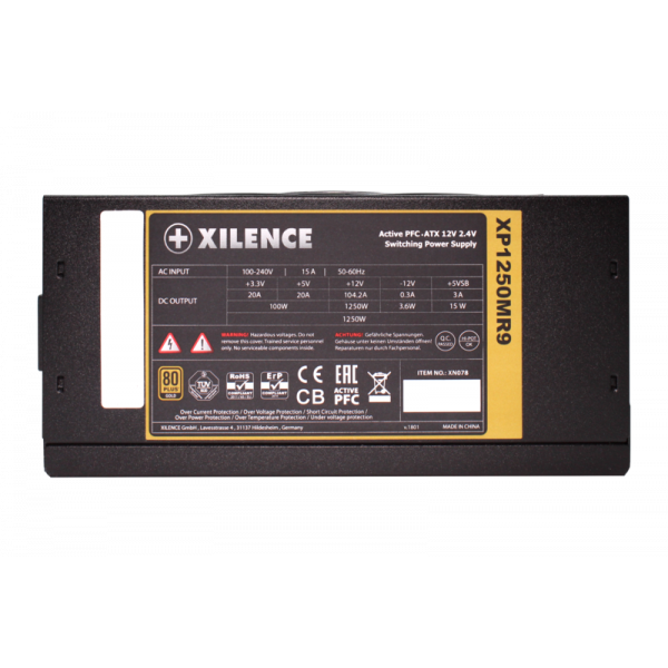 Фото - Блок живлення для ПК Xilence XP1250MR9
