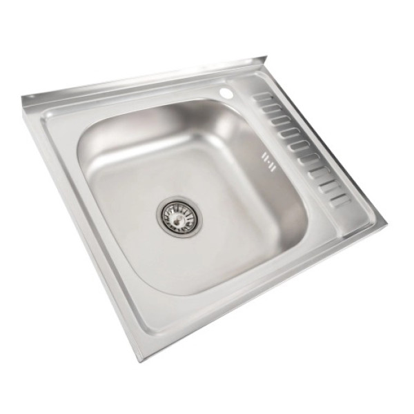 Фото - Мийка кухонна VALESO САТИН 6050 L (0,7/160 мм)