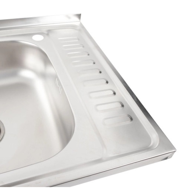 Фото - Мийка кухонна VALESO САТИН 6050 L (0,7/160 мм)