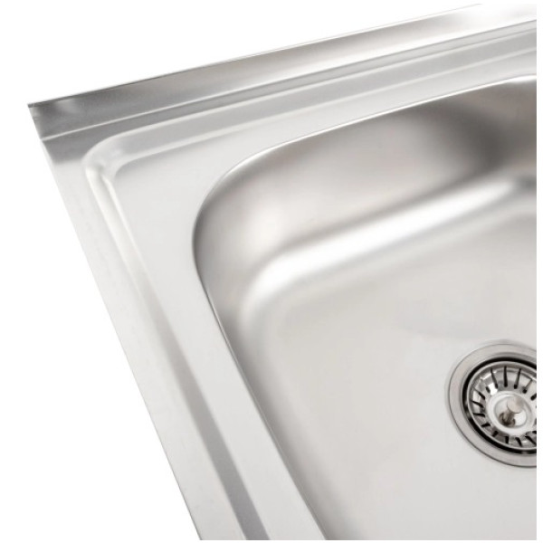 Фото - Мийка кухонна VALESO САТИН 6050 L (0,7/160 мм)