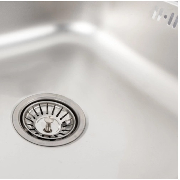 Фото - Мийка кухонна VALESO САТИН 6050 L (0,7/160 мм)