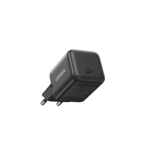 Фото - Мережевий зарядний пристрій UGREEN X512 USB-C 20W PD GaN Fast Charger Grey (55528)