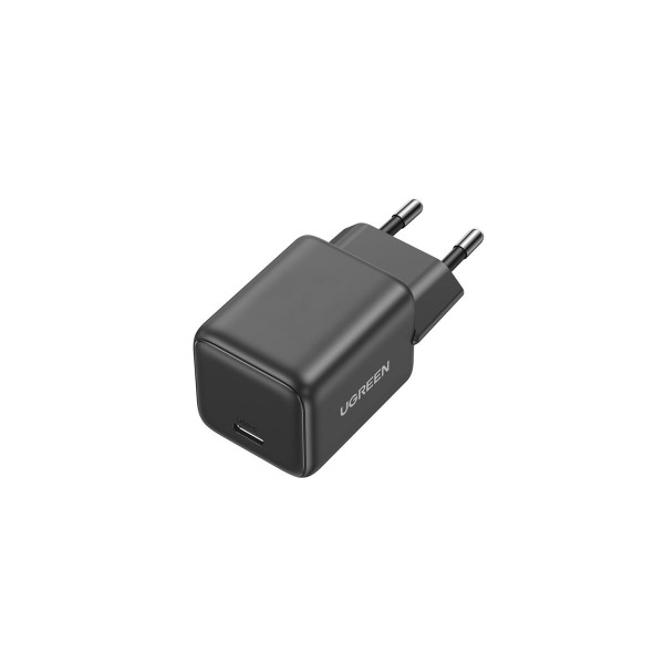 Фото - Мережевий зарядний пристрій UGREEN X512 USB-C 20W PD GaN Fast Charger Grey (55528)