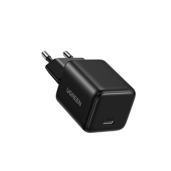 Фото - Сетевое зарядное устройство UGREEN X512 USB-C 20W PD GaN Fast Charger Black (55553)