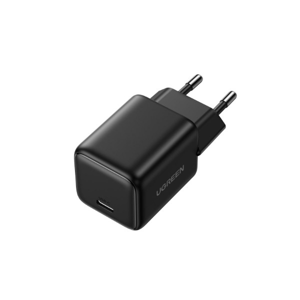 Фото - Сетевое зарядное устройство UGREEN X512 USB-C 20W PD GaN Fast Charger Black (55553)