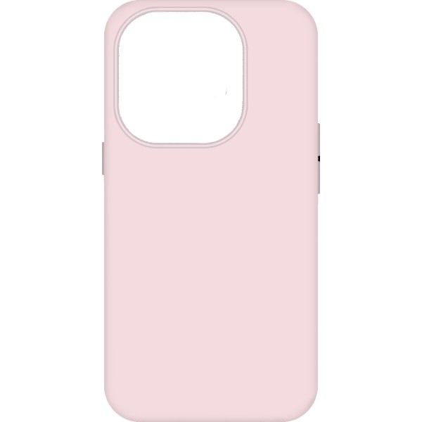 Фото - Чохол для смартфону MAKE Premium Silicone Apple iPhone 14 Pro Chalk Pink (MCLP-AI14PCP)