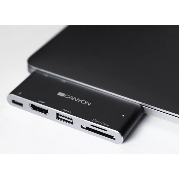 Фото - Док-станція Canyon DS-5 (CNS-TDS05DG)