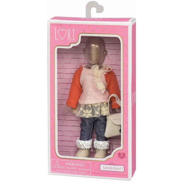 Фото - Одяг та аксесуари для міні-ляльки Lori с кружевами (LO30002Z)