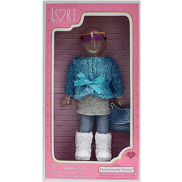 Фото - Одежда и аксессуары для мини-куклы Lori Голубое Пальто (LO30005Z)