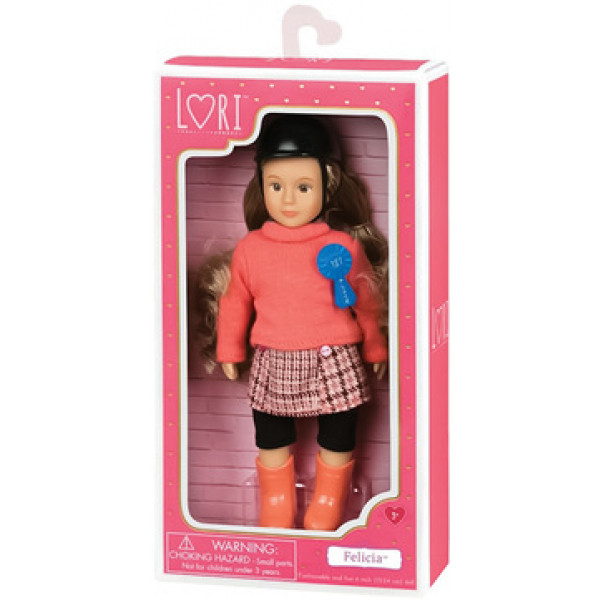Фото - Кукла Lori Наездница Фелиция 15 см (LO31029Z)