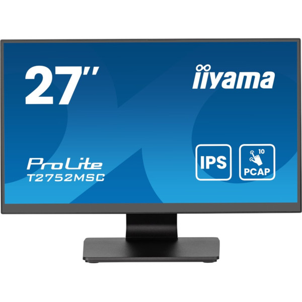Фото - Монітор IIYAMA T2752MSC-B1AG
