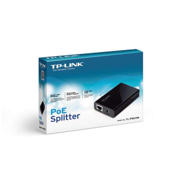 Фото - PoE-адаптер TP-LINK TL-PoE10R 