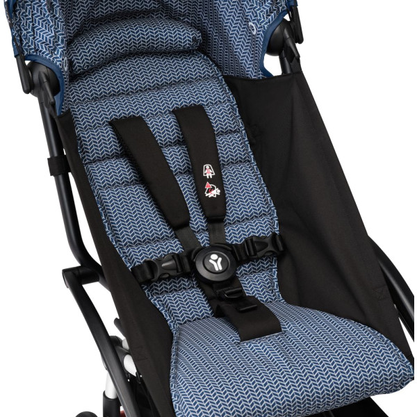 Фото - Комплект текстилю для коляски Stokke YOYO 6+ Air France Blue (646407)