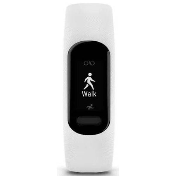 Фото - Фитнес-браслет Garmin Vivosmart 5 White (010-02645-11)