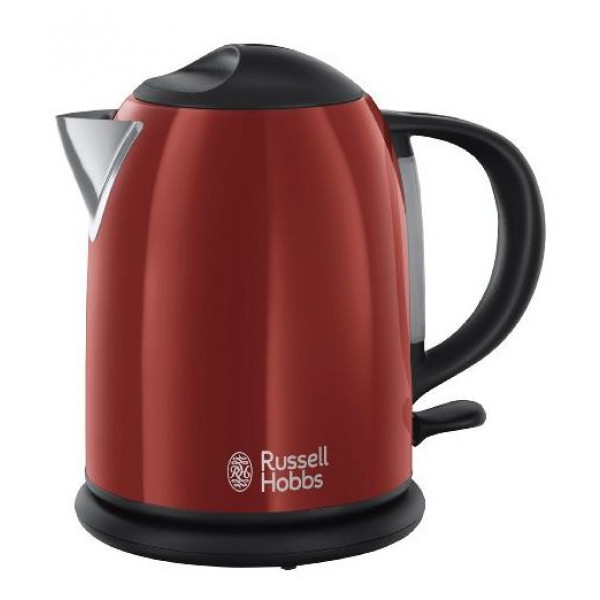 Фото - Чайник электрический Russell Hobbs 20191-70 COLOURS Flame Red