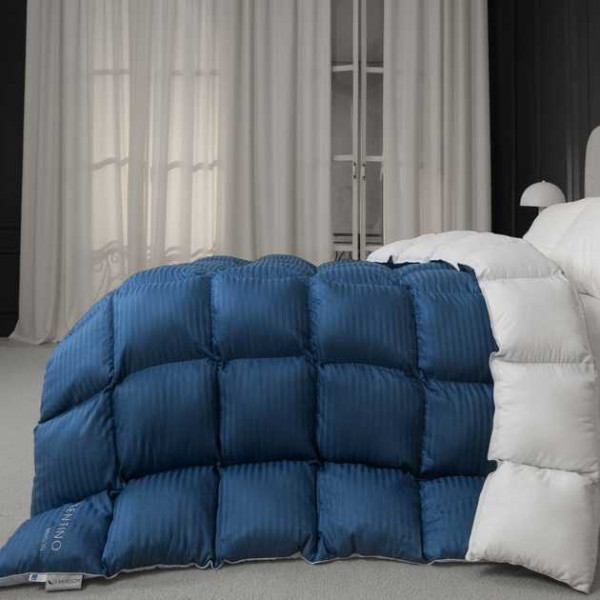 Фото - Ковдра зимова полуторна MirSon Valentino 034 140х205 см (2200000003607)