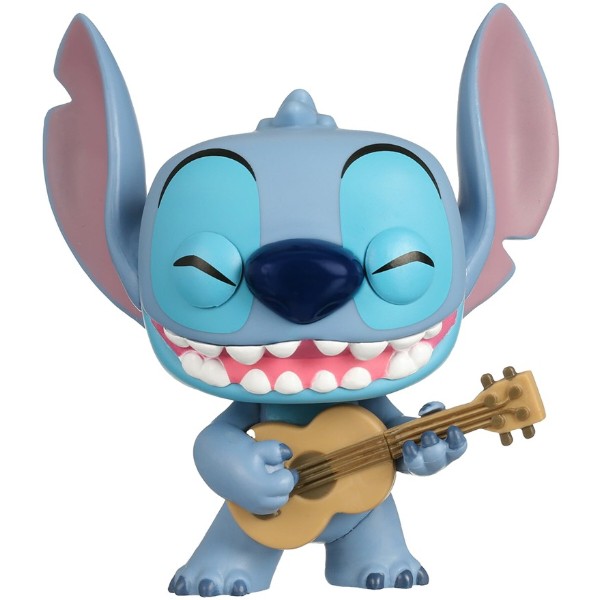 Фото - Колекційна фігурка FUNKO POP! серії Ліло і Стіч - СТИЧ З УКУЛЕЛЕ (55615)