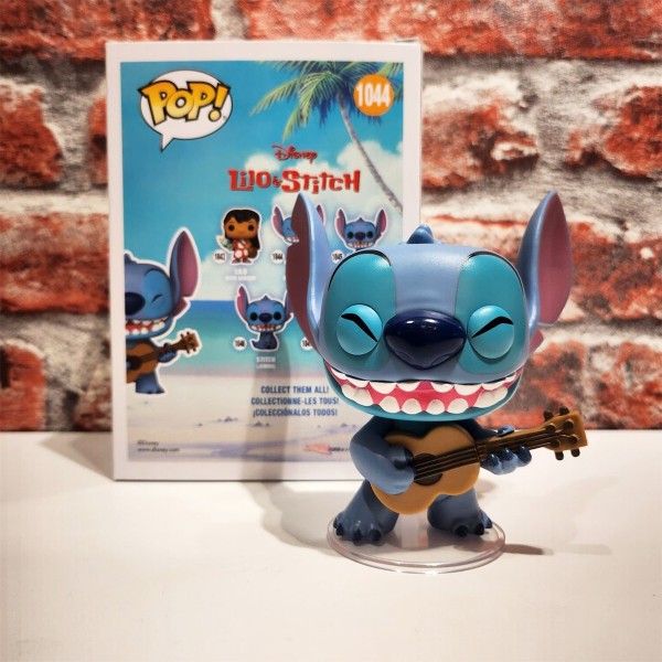 Фото - Колекційна фігурка FUNKO POP! серії Ліло і Стіч - СТИЧ З УКУЛЕЛЕ (55615)