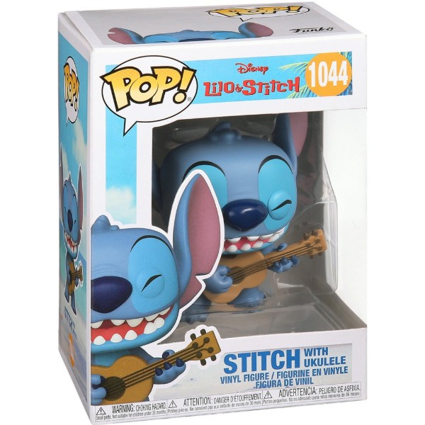 Фото - Колекційна фігурка FUNKO POP! серії Ліло і Стіч - СТИЧ З УКУЛЕЛЕ (55615)