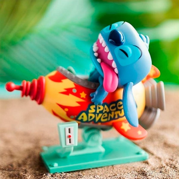 Фото - Коллекционная фигурка FUNKO POP! cерии Лило и Стич - СТИЧ В РАКЕТЕ (55620)
