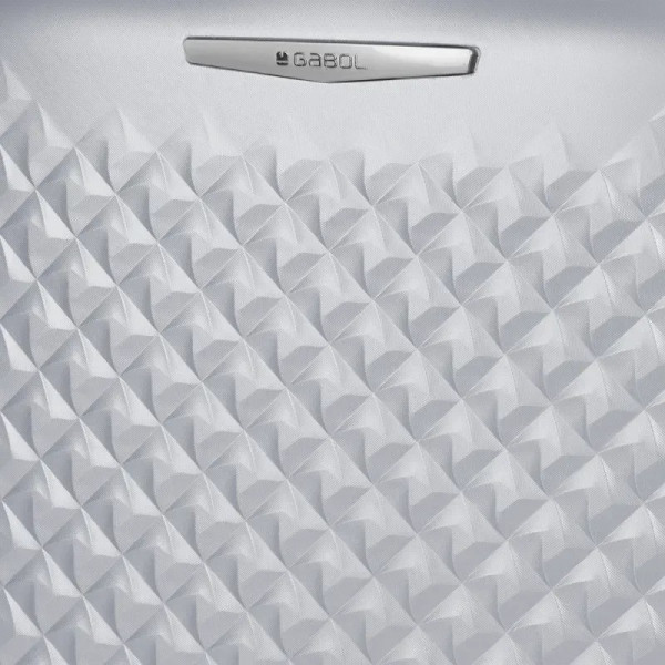 Фото - Чемодан Gabol Queens (L) Plata (125047-022)