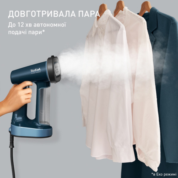 Фото - Вертикальный отпариватель ручной Tefal DT8755E0