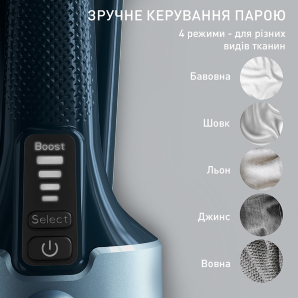 Фото - Вертикальный отпариватель ручной Tefal DT8755E0