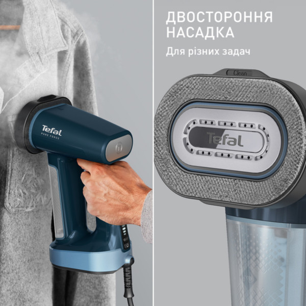 Фото - Вертикальный отпариватель ручной Tefal DT8755E0