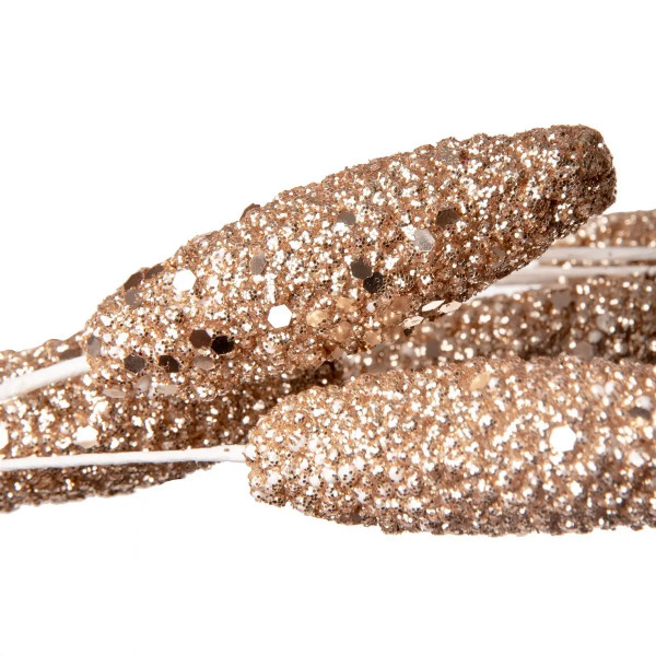 Фото - Ветка декоративная YES! Fun Камыш золото 84 см (974822)