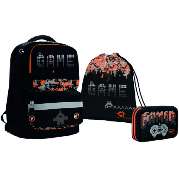 Фото - Рюкзак школьный YES S-30 Juno XS Collection Gamer 3 пр. (556815)