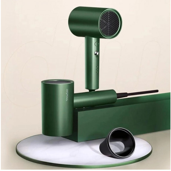Фото - Фен Xiaomi ShowSee Electric Hair Dryer Green (SHWS-A5G-EU)