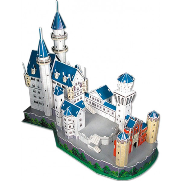 Фото - 3D пазлы Cubic Fun National Geographic "Замок Нойшванштайн" (DS0990h)