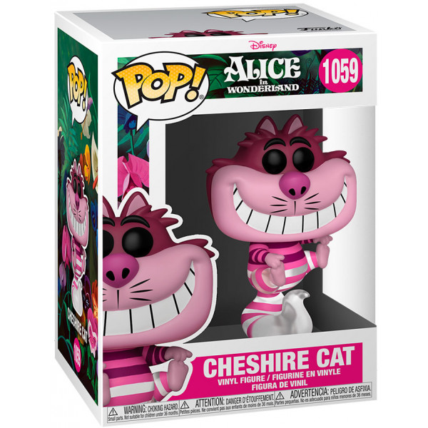 Фото - Колекційна фігурка FUNKO Alice in Wonderland Чеширський Кіт (55735)