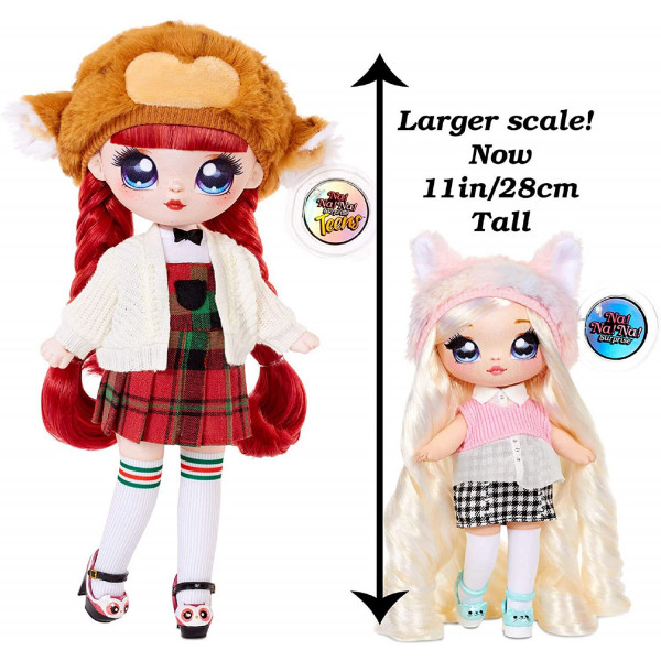 Фото - Ляльковий набір Na! Na! Na! Surprise серії "Teens" Саманта Смарті з аксесуарами (573876)