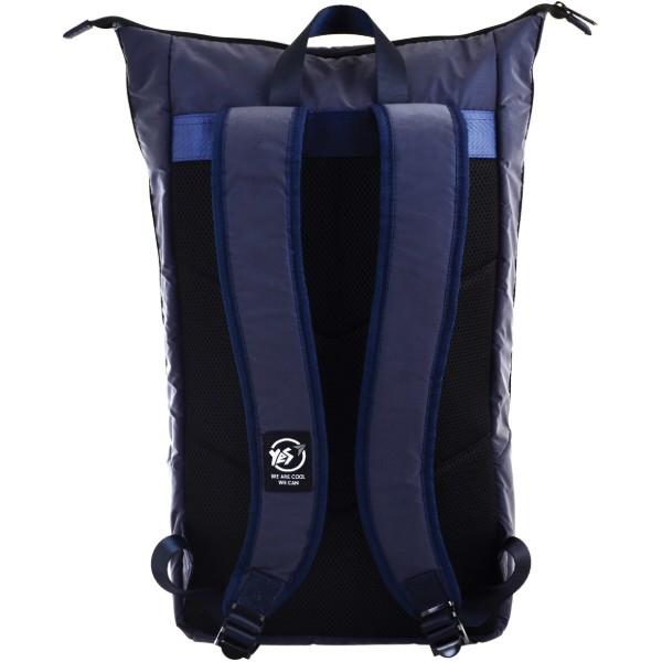 Фото - Рюкзак шкільний YES Ultra Reflective T-64 Deep Blue (557484)