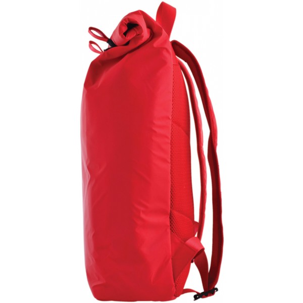 Фото - Рюкзак школьный YES Roll-top T-65 Reflective Burgundy (557496)