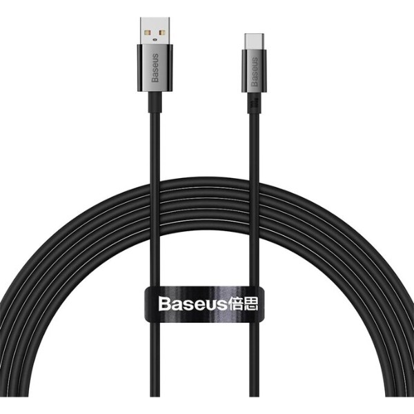 Фото - Кабель Baseus Superior Series Fast Charging Data Cable USB to Type-C 100W 2m Cluster Black (P10320102114-02)