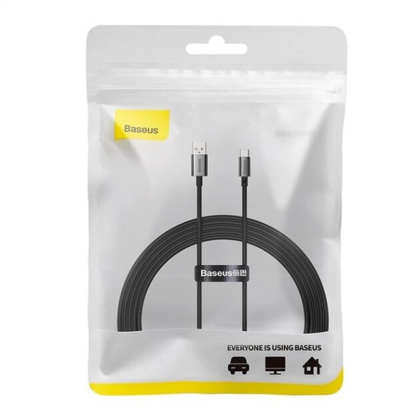Фото - Кабель Baseus Superior Series Fast Charging Data Cable USB to Type-C 100W 2m Cluster Black (P10320102114-02)