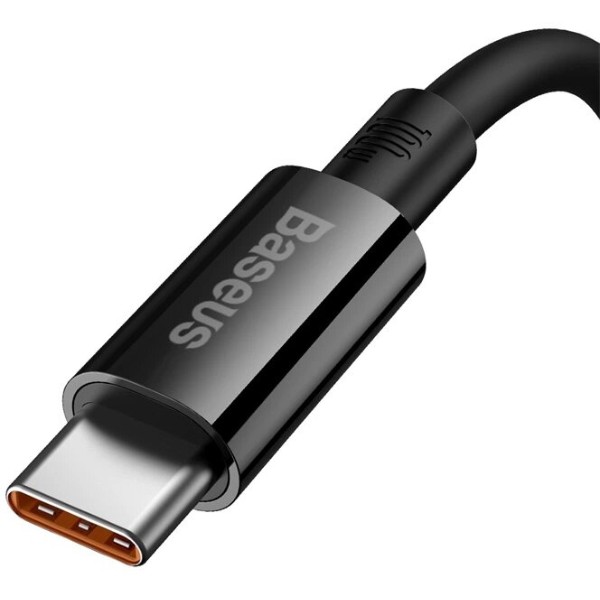 Фото - Кабель Baseus Superior Series Fast Charging Data Cable USB to Type-C 100W 2m Cluster Black (P10320102114-02)
