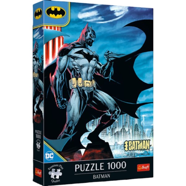 Фото - Пазли (8 +) Trefl Premium Batman Герой 1000 ел. (08903)