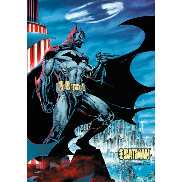Фото - Пазли (8 +) Trefl Premium Batman Герой 1000 ел. (08903)