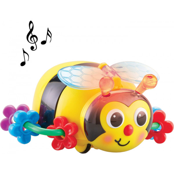 Фото - Интерактивное животное Kiddi Smart Догони Пчелку (свет, звук) (747311)