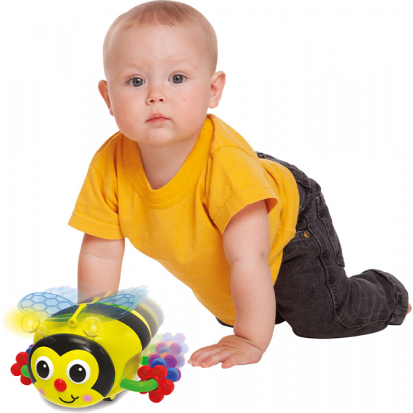 Фото - Интерактивное животное Kiddi Smart Догони Пчелку (свет, звук) (747311)